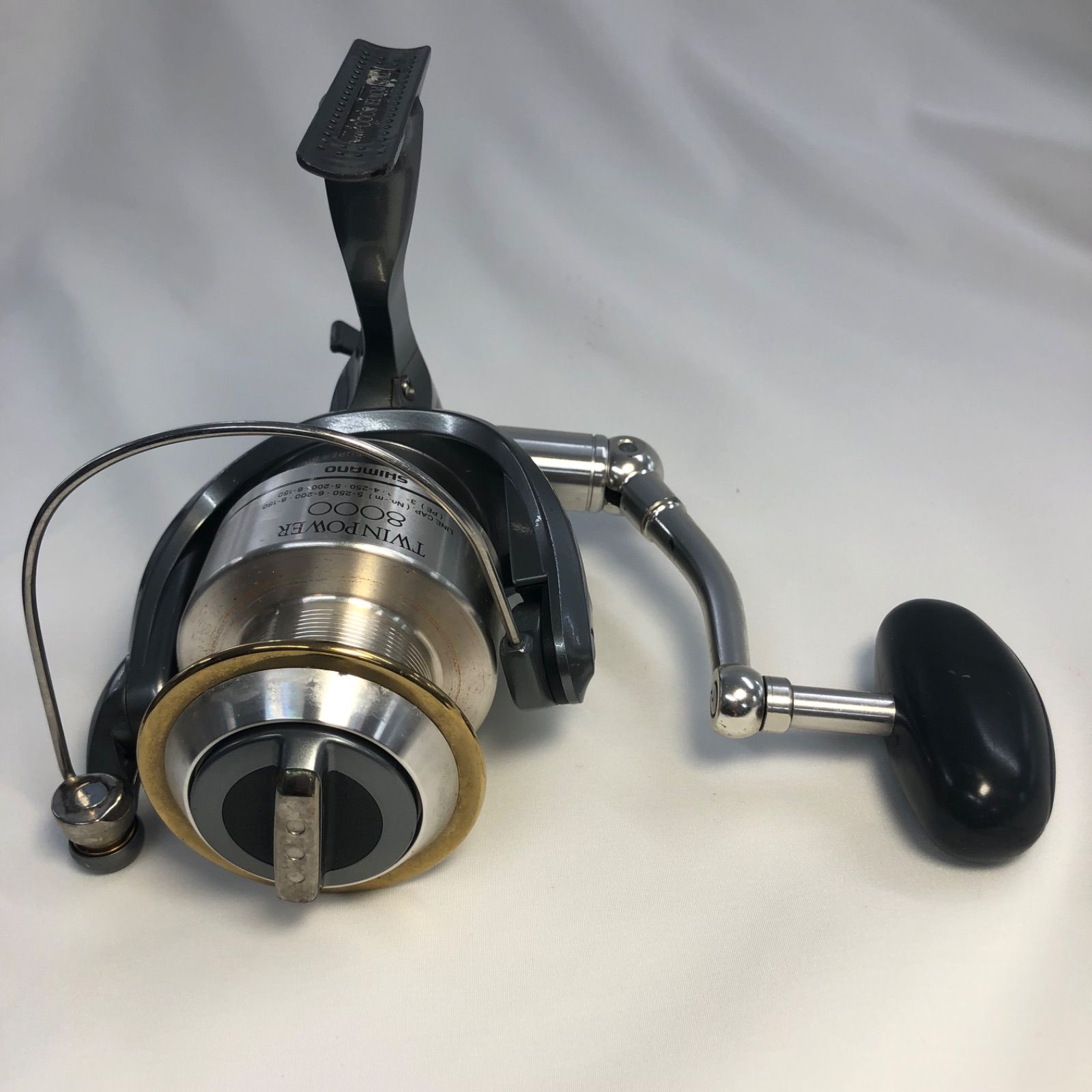 SHIMANO シマノ TWIN POWER 8000 sc69p スピニングリール - メルカリ