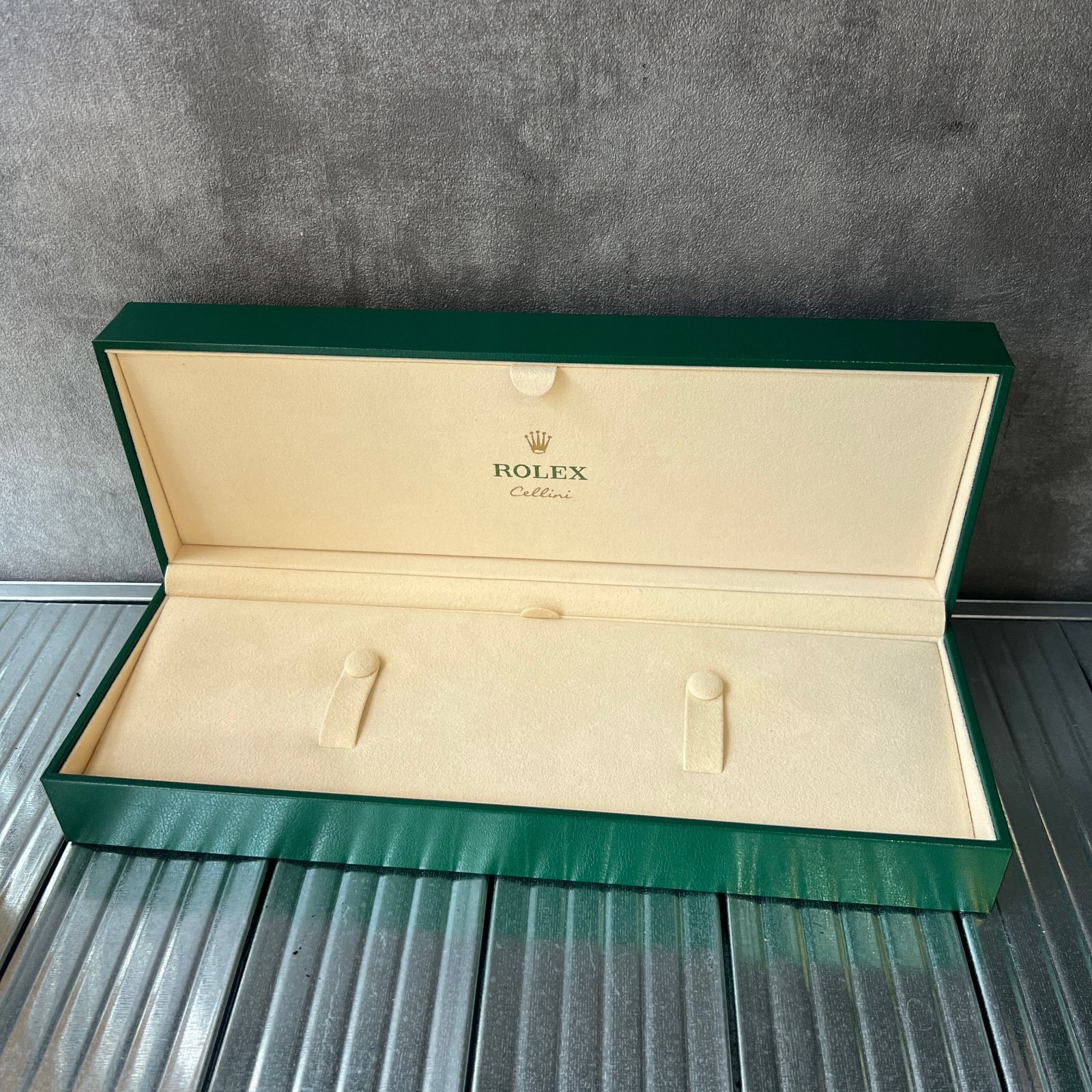 極美品！ ROLEX CELLINI ロレックス チェリーニ 空箱 ROLEX ロレックス チェリーニ 空箱 レア A - メルカリ