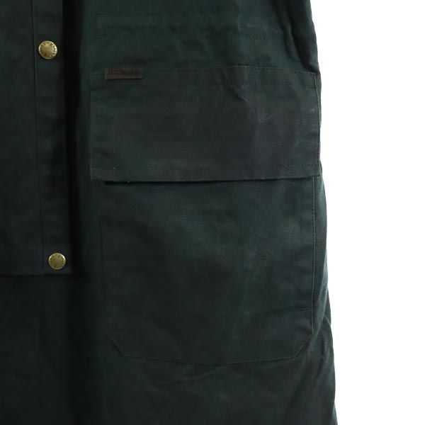 KOOLAH カナダ製 ワックスコットン コート S カーキ KOOLAH メンズ カナダ製 ワックスコットン コート S カーキ KOOLAH メンズ 古着