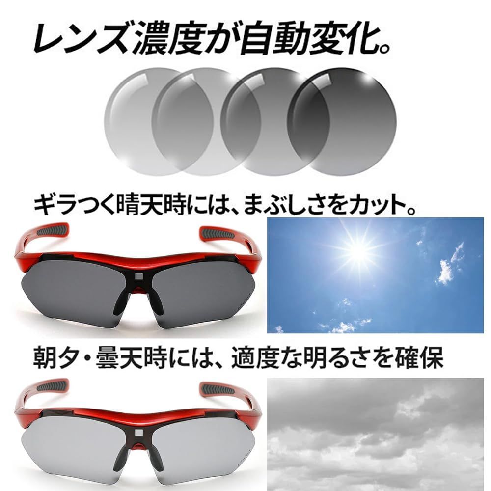 スポーツサングラス