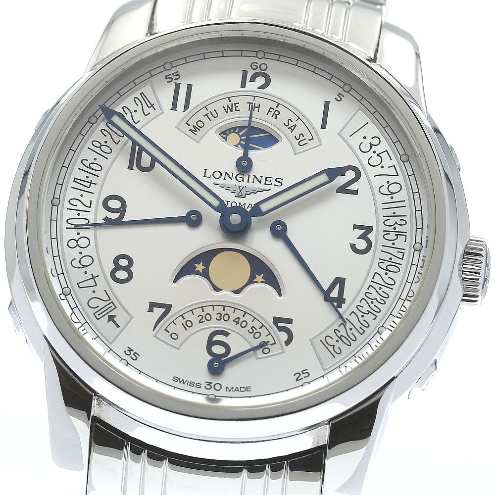 ロンジン LONGINES L2.764.4 サンティミエ レトログラード 自動