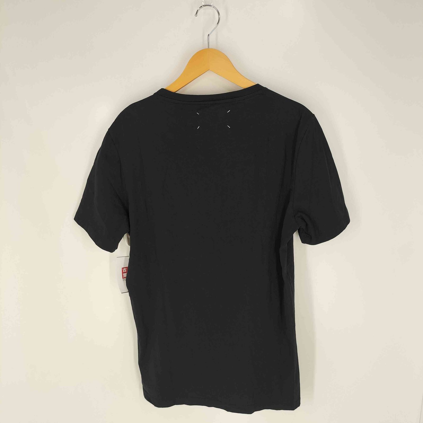 【値下交渉◎】 Maison Margiela 黒 Tシャツ 52 マルジェラ メゾン マルジェラ Maison Margiela Tシャツ コットン ブラック