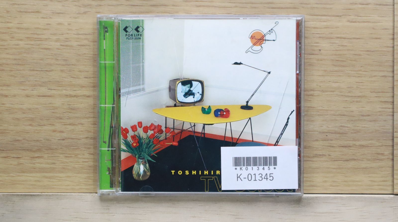 国内盤CD☆中西俊博,林正樹/□ TV Select 【FLCF3514