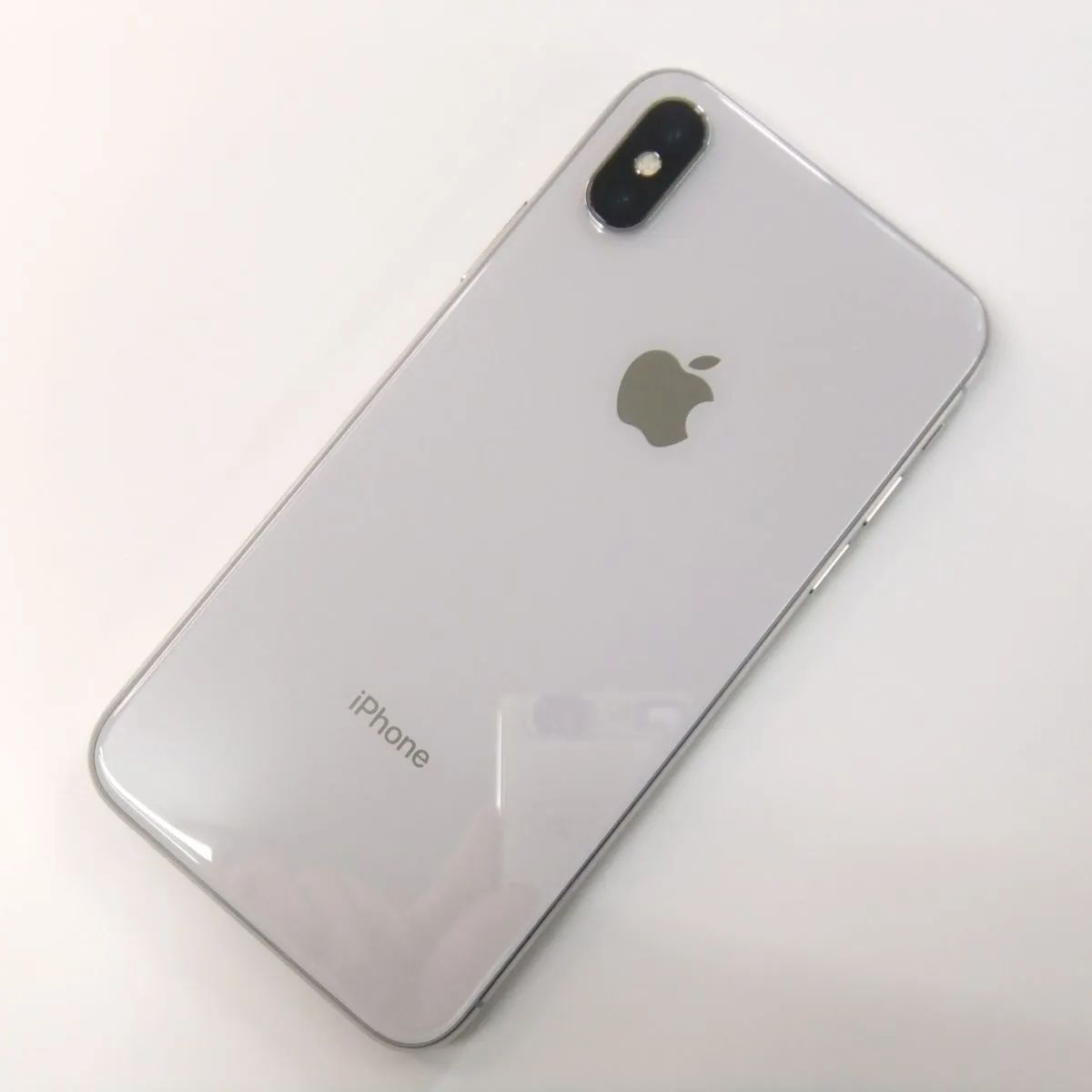 訳あり】 iPhone X 256GB シルバー SIMフリー - メルカリ