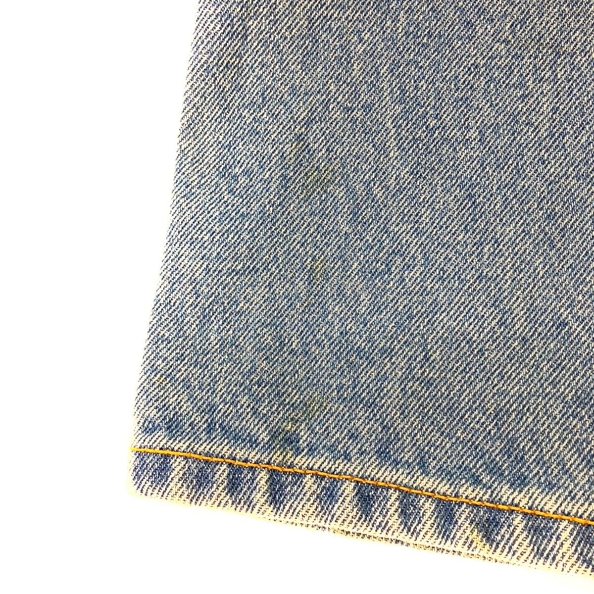 イタリア製Cristaseya クリスタセヤ ワイドデニム ジーンズ Sサイズ Cristaseya(クリスタセヤ) BLEACHED DENIM HIGHWAISTED JEANS