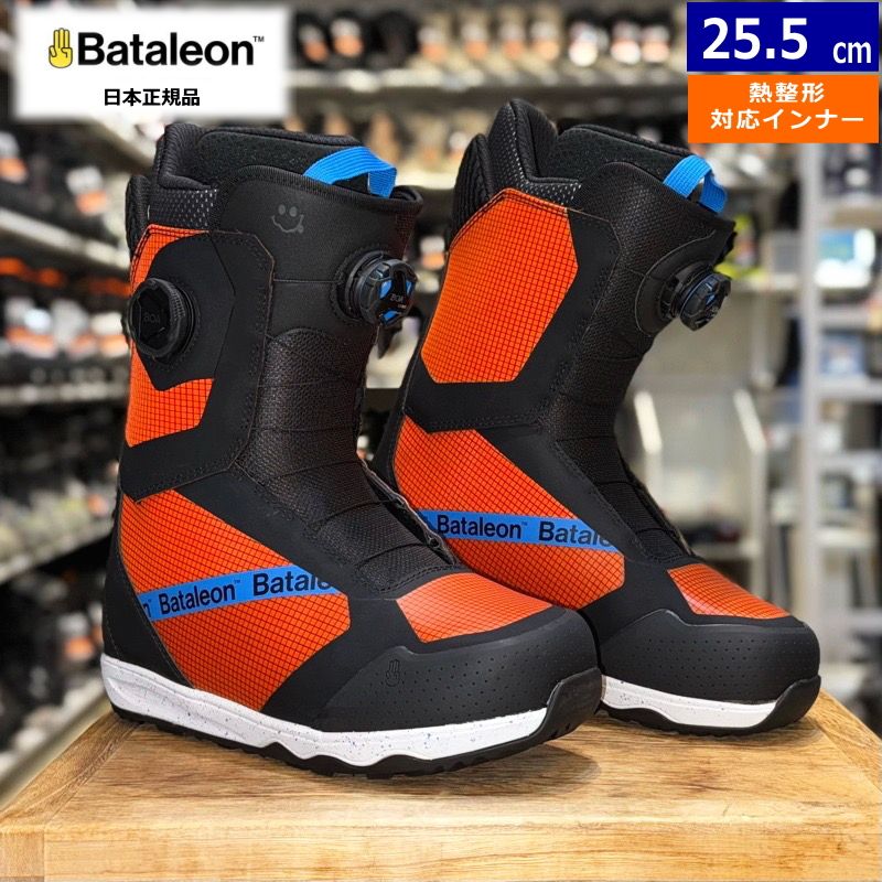 24-25 BATALEON Salsa BOA Dawn 25.5cm バタレオン サラサ メンズ スノーボードブーツ 日本