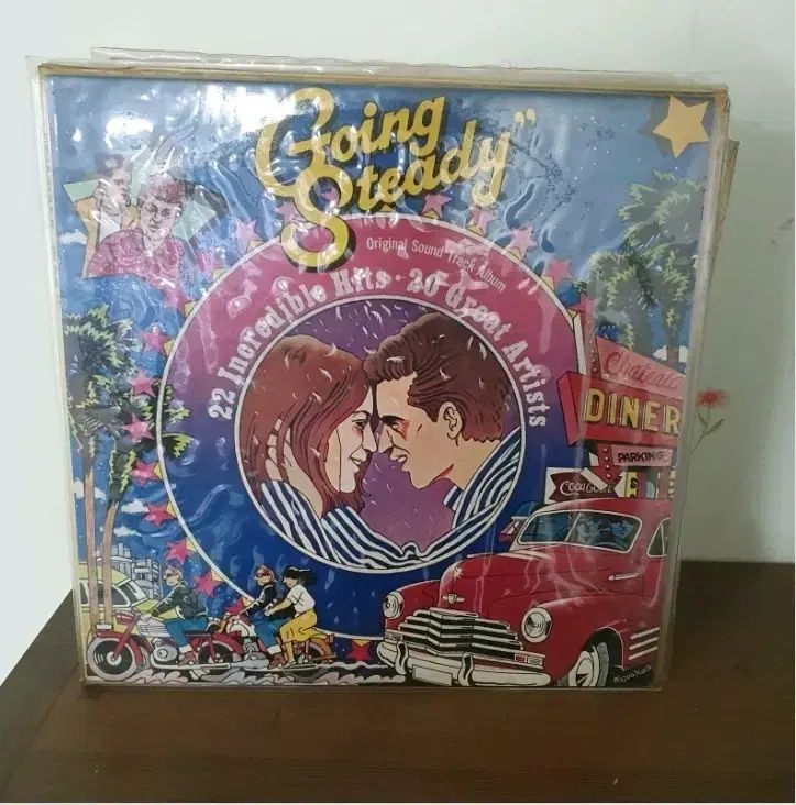 ゴイステ　レコード SINGLES GOING STEADY | 古本と新刊 scene