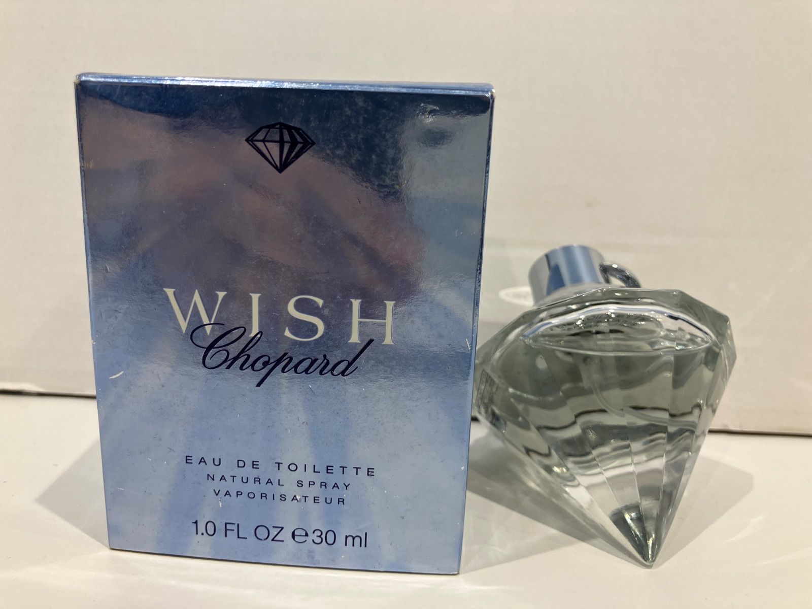 新品未使用　chopard ショパール　ウィッシュ　オードトワレ　香水　30ml 未使用】ショパール ウィッシュ 香水 30ml オードトワレ - メルカリ