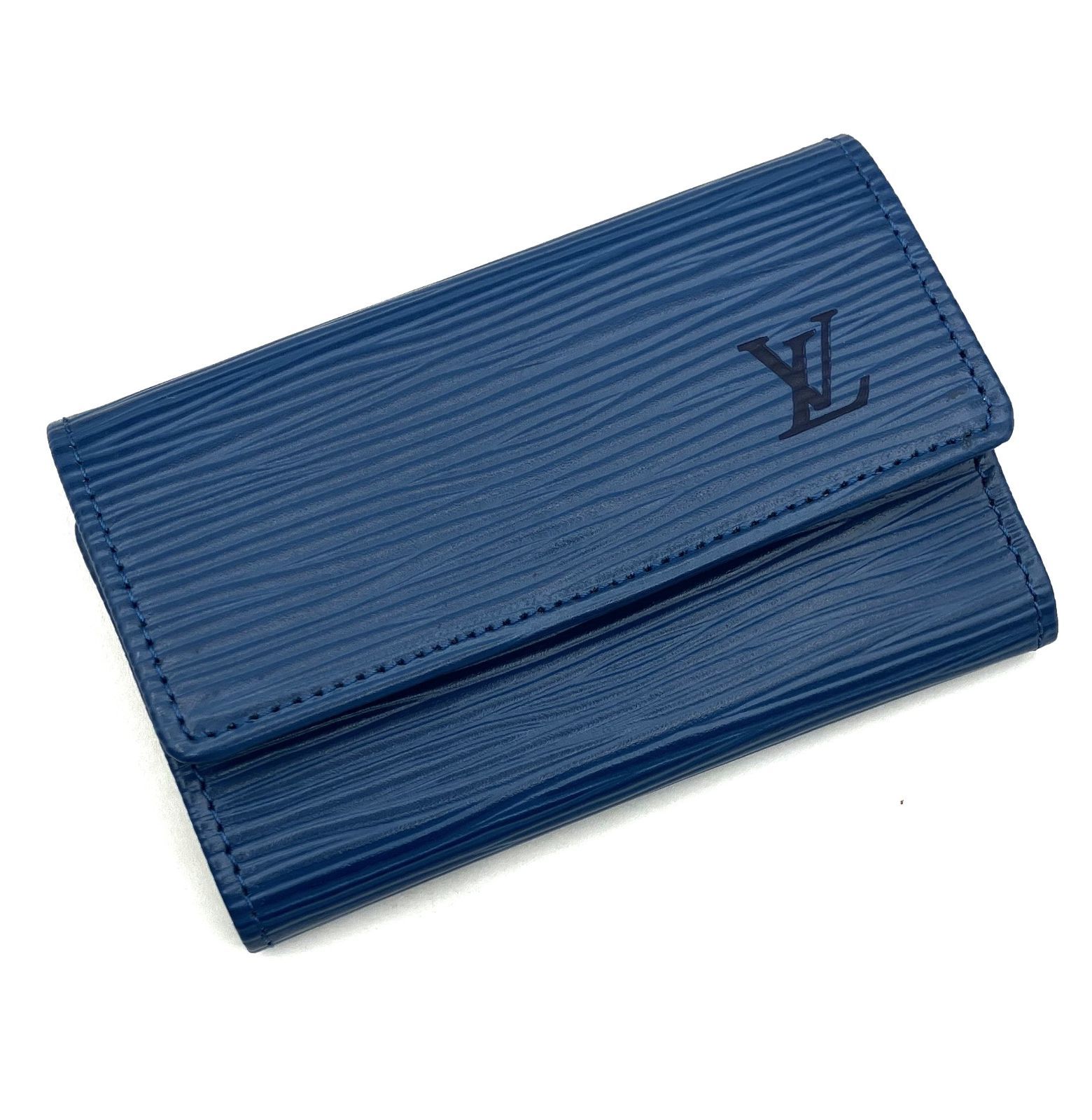 極美品 ルイヴィトン エピ 箱付 4連キーケース ミュルティクレ4 エピ