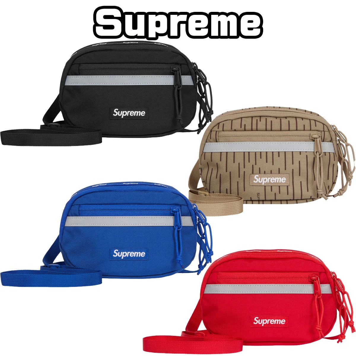 シュプリーム ミニバッグ Supreme Mini Side Bag ポーチ ショルダー 鞄 ユニセックス 2024FW 正規品 [かばん] ユ00582