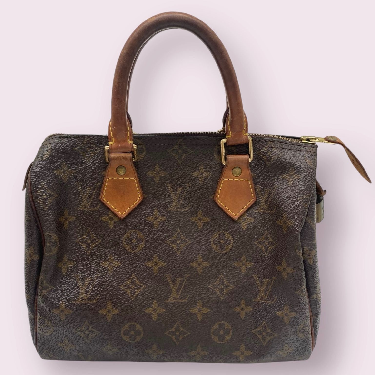 LOUIS VUITTON ルイ ヴィトン バッグ スピーディ 25 モノグラム - メルカリ