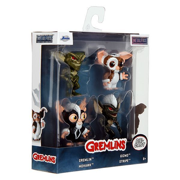 METALFIGS Diecast Figure GREMLINS 4-Pack【グレムリン