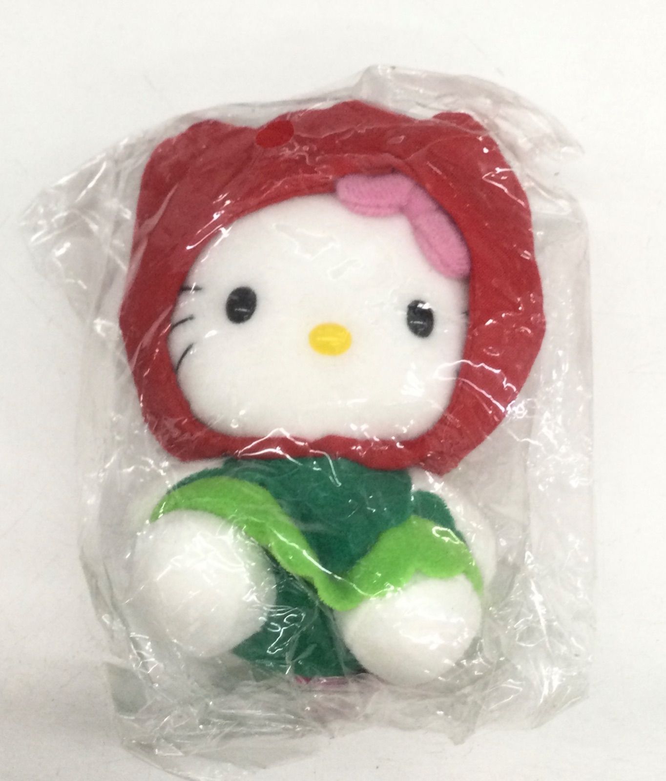 ハローキティ チューリップのぬいぐるみ 長崎限定 ハローキティ キティ