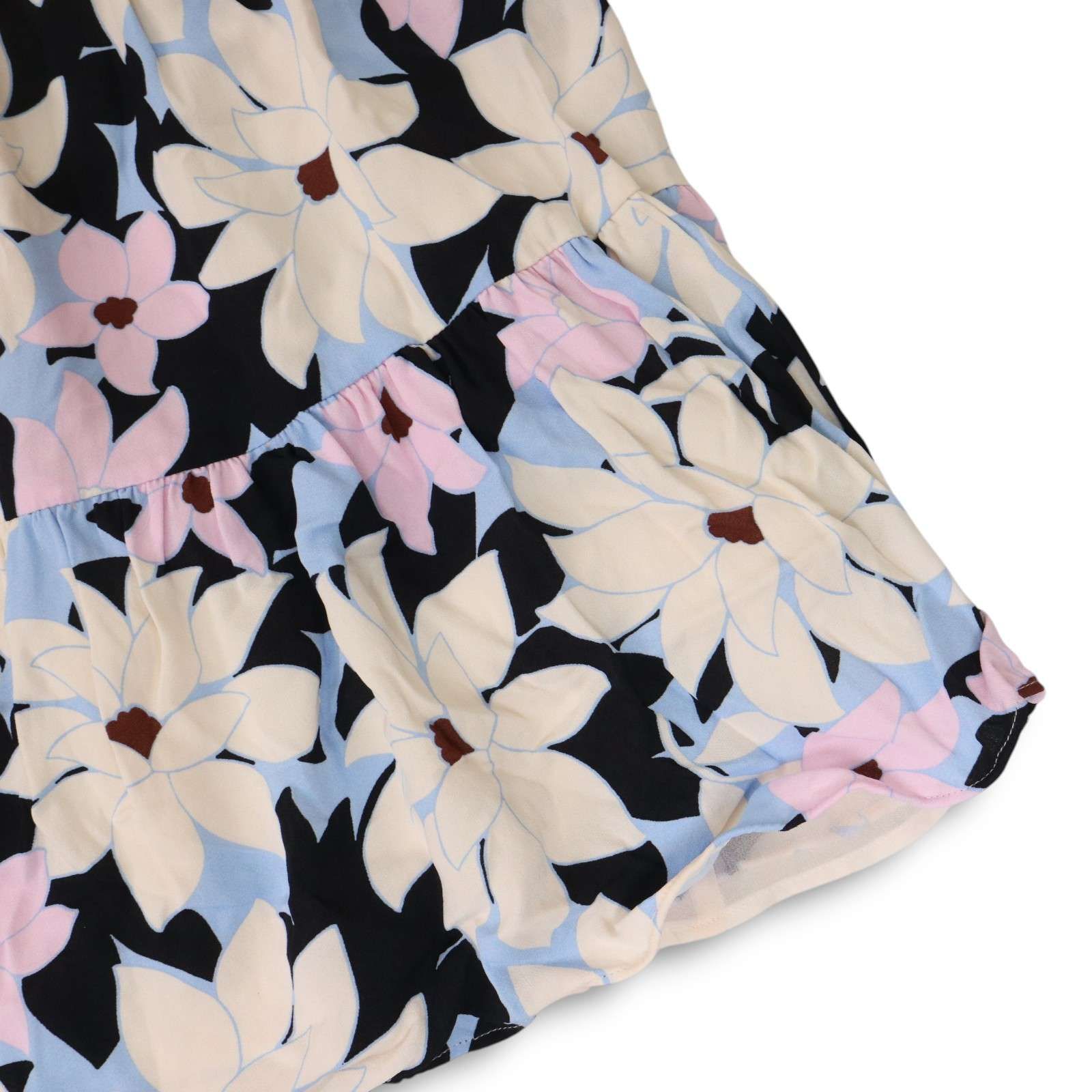 美品】HOBBS LONDON ホッブス ロンドン 春夏☆ 花柄 フラワー