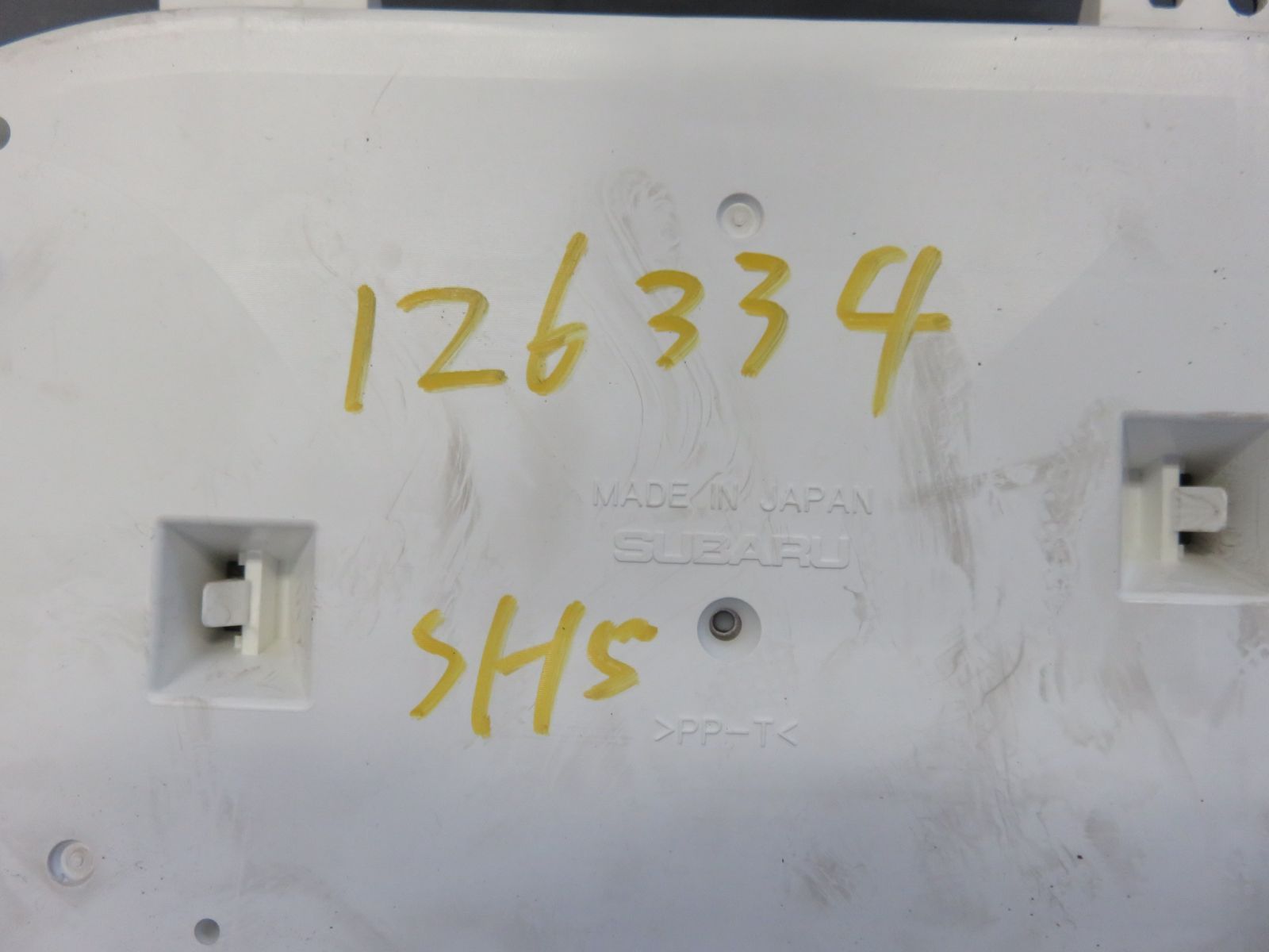 SHJ スピードメーター