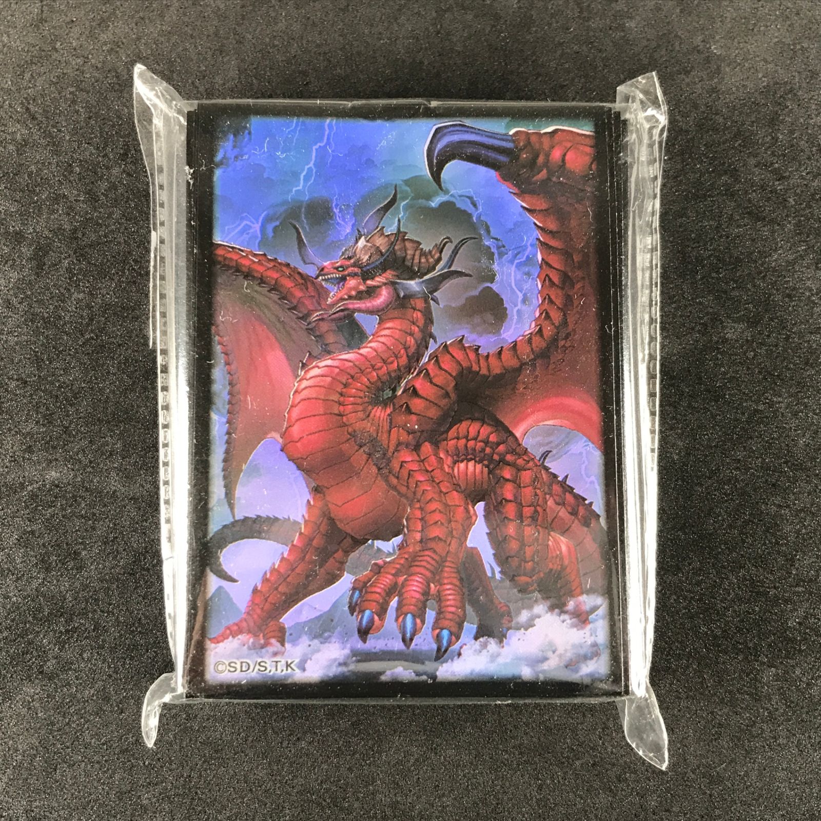 遊戯王 - 新品未開封マスターデュエル　予想キャンペーン限定　スリーブ　プロテクター 遊戯王 マスターデュエル」累積5000万DL突破記念のゲーム内
