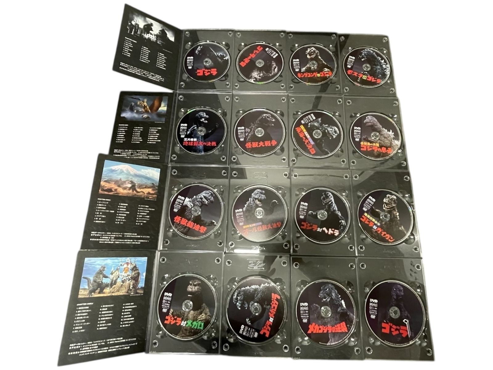 GODZILLA FINAL BOX ゴジラ50周年記念30枚組DVDBOX GODZILLA FINAL BOX