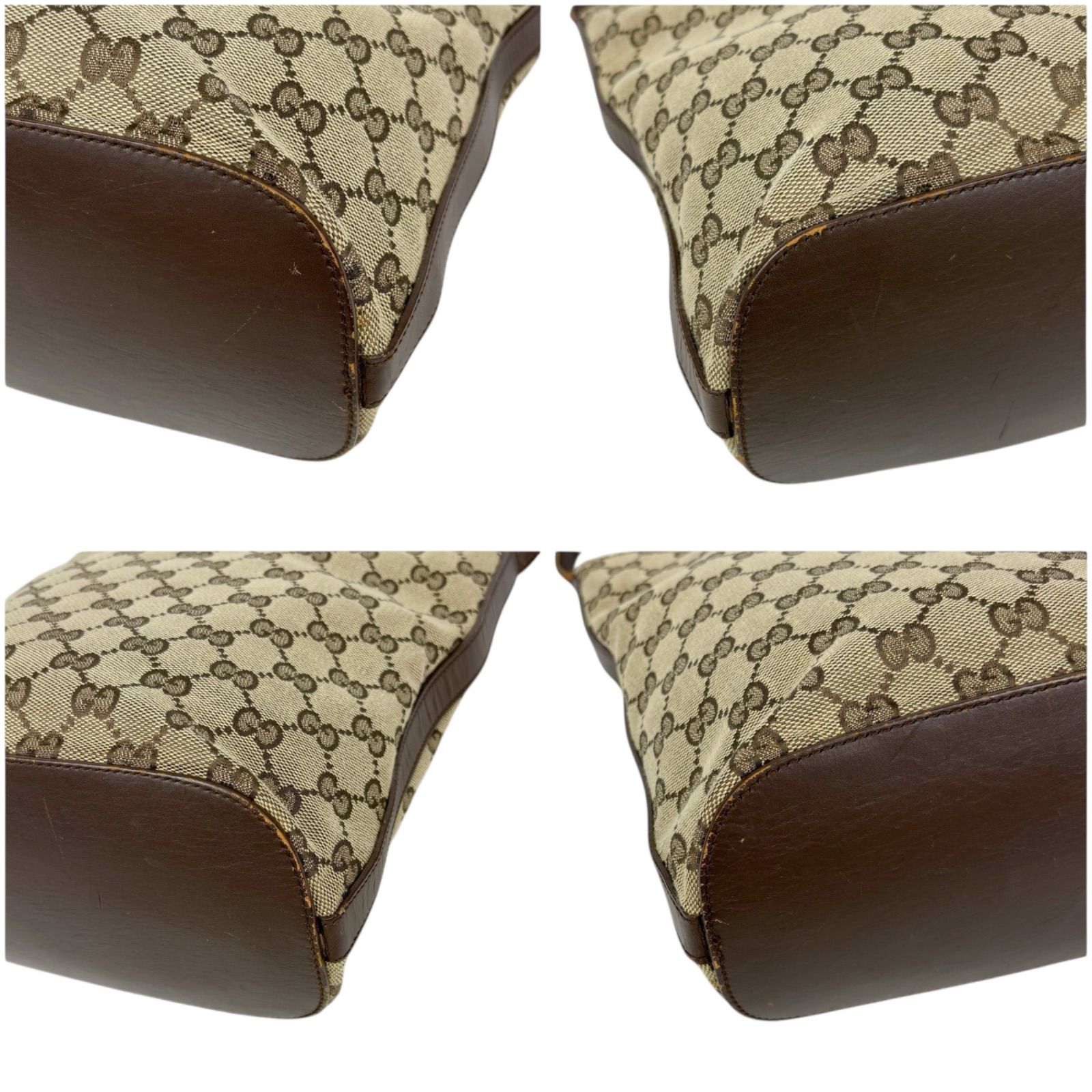 グッチ GUCCI バケツ型 ワンショルダーバッグ ハンドバッグ 肩掛け GG