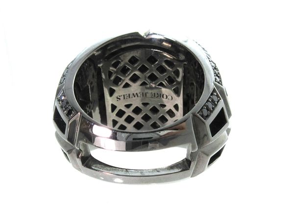 極美品⭐️VERSACE グレカ エングレイブド グリークキー リング