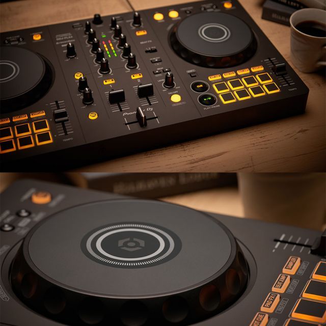 Pioneer DJコントローラー DDJ-FLX4 + 専用ケース DJC-B + ダスト