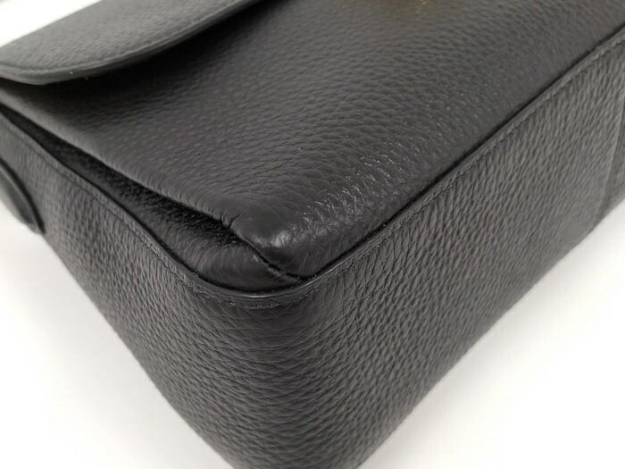 COACH グレース 2WAY ショルダーバッグ レザー ブラック CC088 - メルカリ 