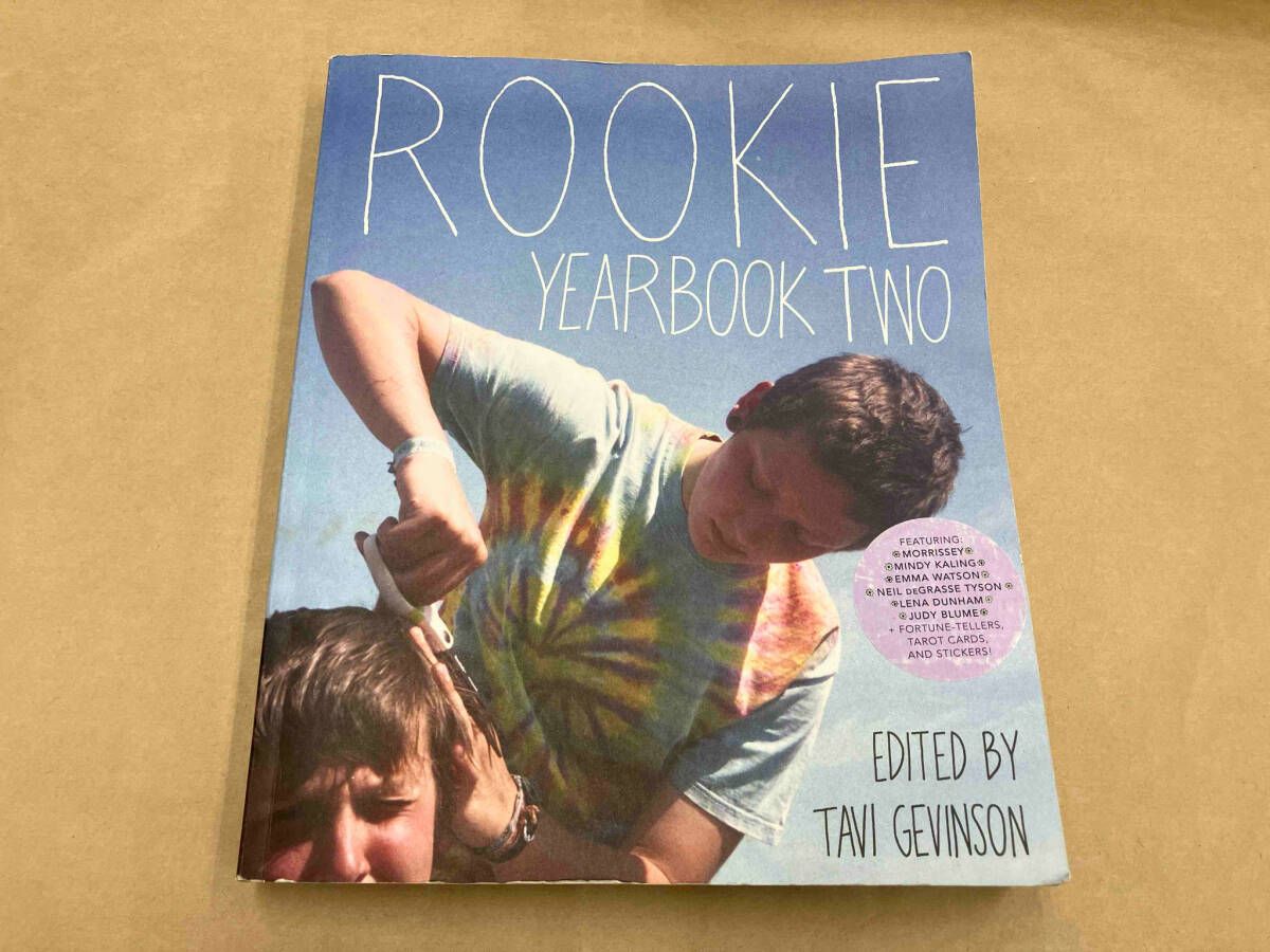 【絶版】ROOKIE YEAR BOOK ONE 洋書 Amazon.co.jp: Rookie Yearbook One : Gevinson, Tavi: 洋書