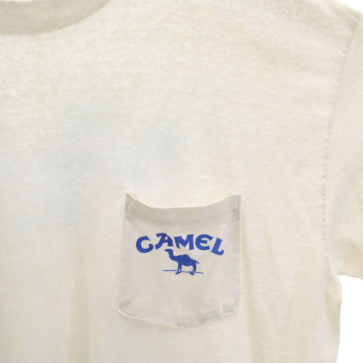 CAMEL キャメル 90s オールド バックプリント キャメル 半袖 シングル