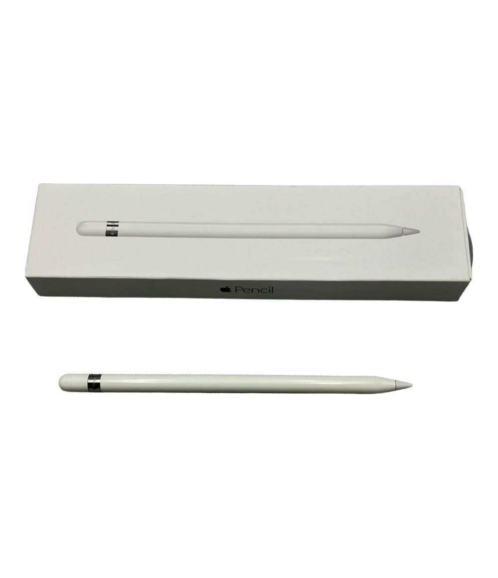 ■Apple Pencil MK0C2J/A アップルペンシル（10） 中古 美品Apple Pencil 第1世代 MK0C2J⁄A アップルペンシル 付属品 完品 JAN:4547597942048