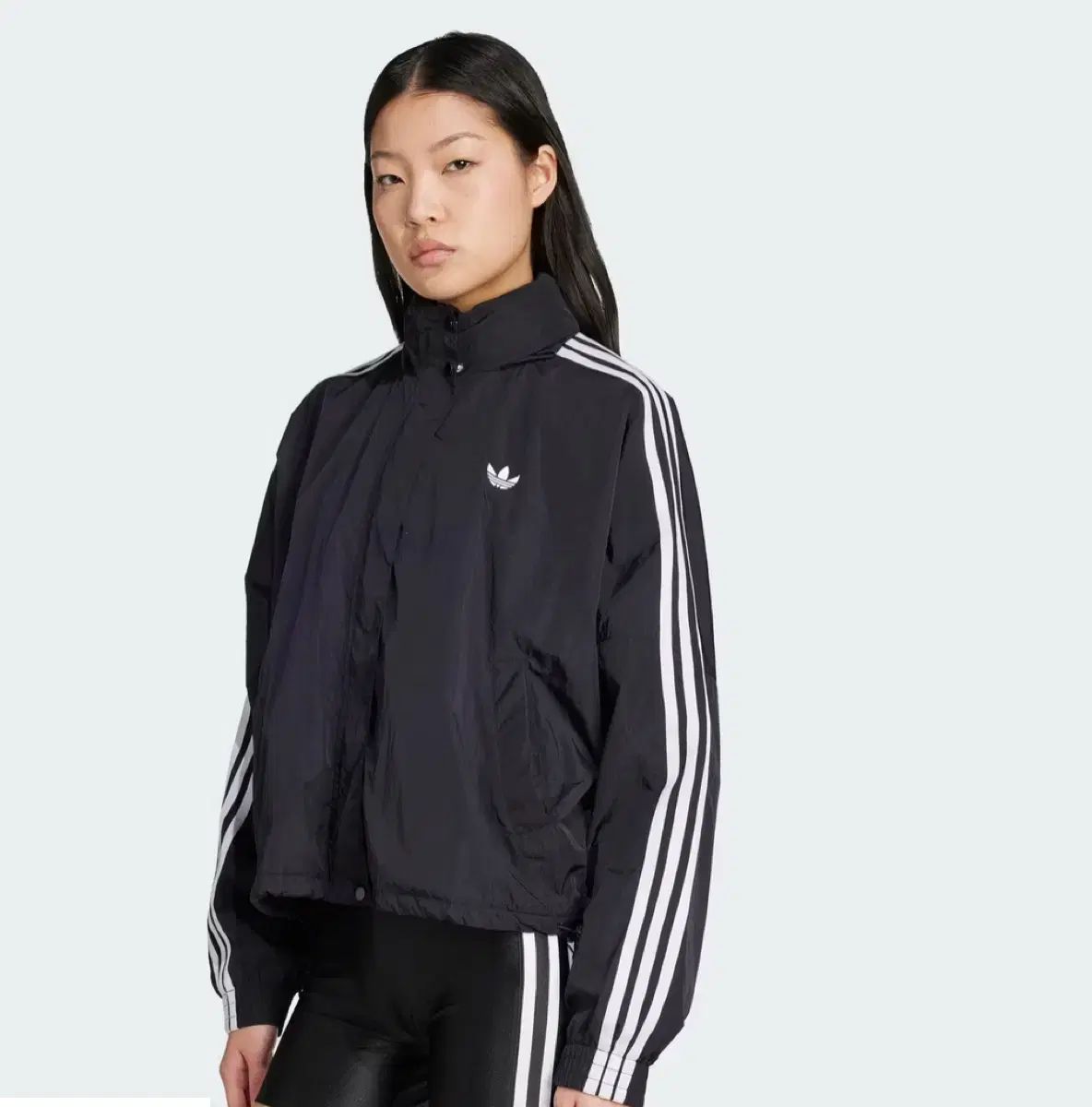 adidas アディダス 3 -ストライプ ウーブン ウィンドブレーカー GULLKHAN_COM