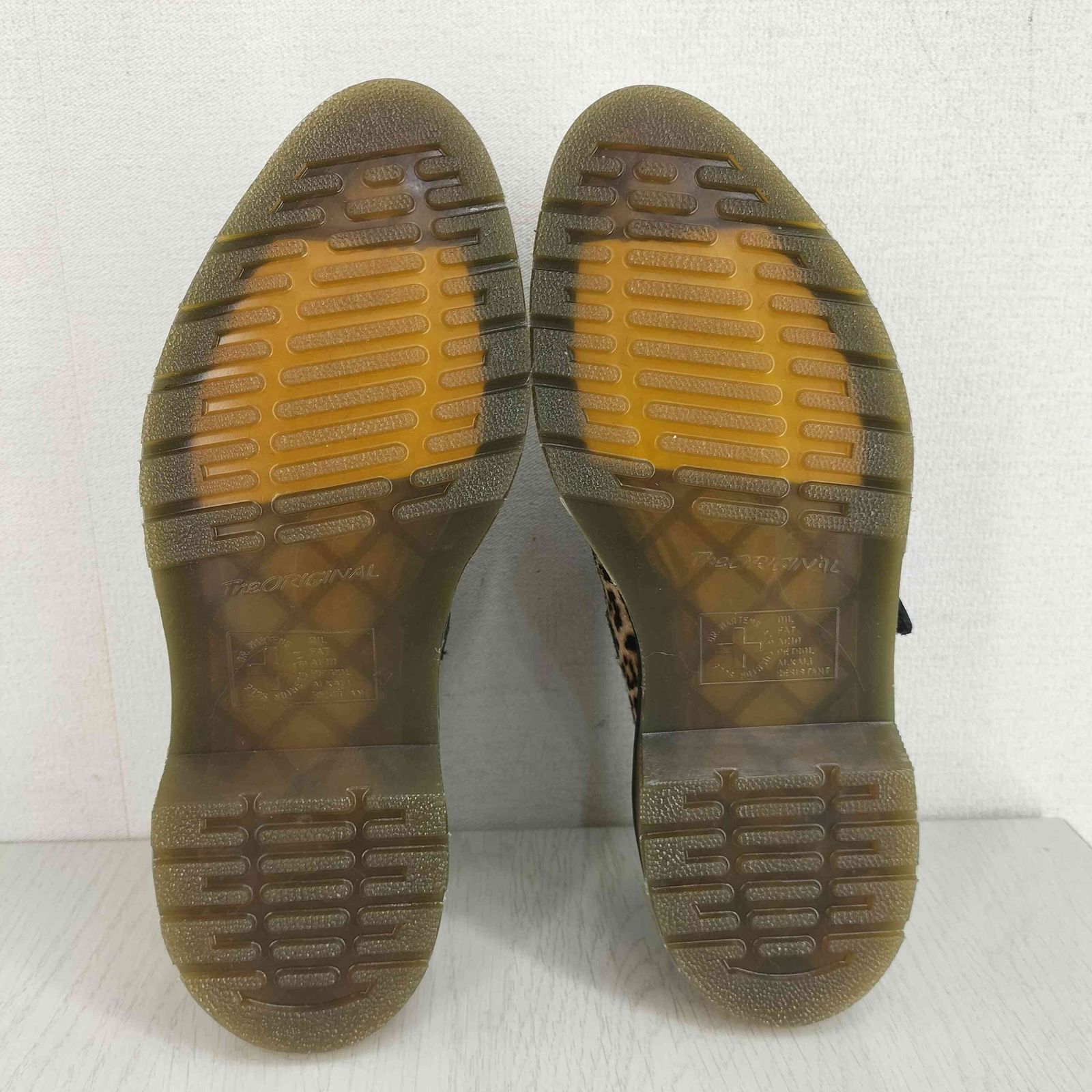 ドクターマーチン Dr.Martens ELPHIE MJ メリージェーン ハラコ レオパード レディース UK 4 KIN-KAAI_COM