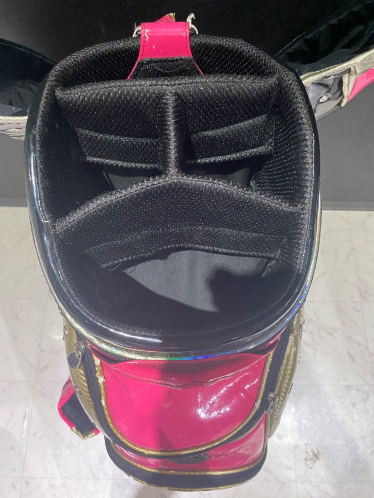 ダンスウィズドラゴン Dance With Dragon モノグラムプリント ボストン