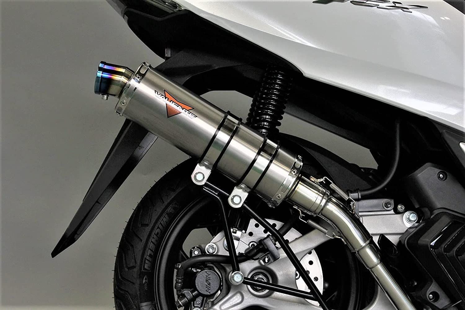 Valiente PCX125 マフラー 2BJ-JK05 8BJ-JK05 スパルタ チタンソリッド