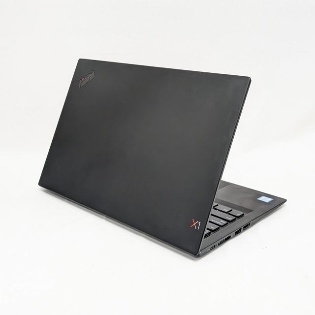 ノートパソコン Lenovo ThinkPad X1 Carbon 6th【中古】現品撮影 Windows11 メモリ8GB NVMeSSD  256GB Core i5 第8世代 FHD液晶14.0型 WEBカメラ WPS Office付き 中古パソコン - メルカリ