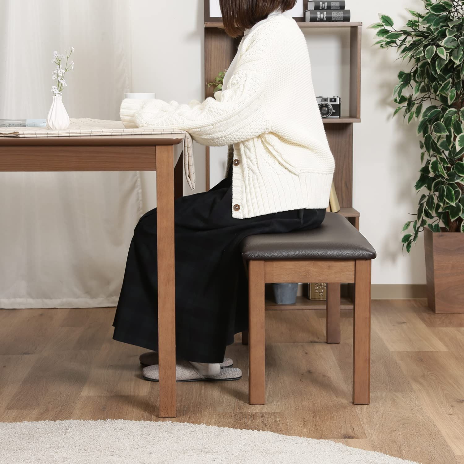 ダイニングベンチ 不二貿易