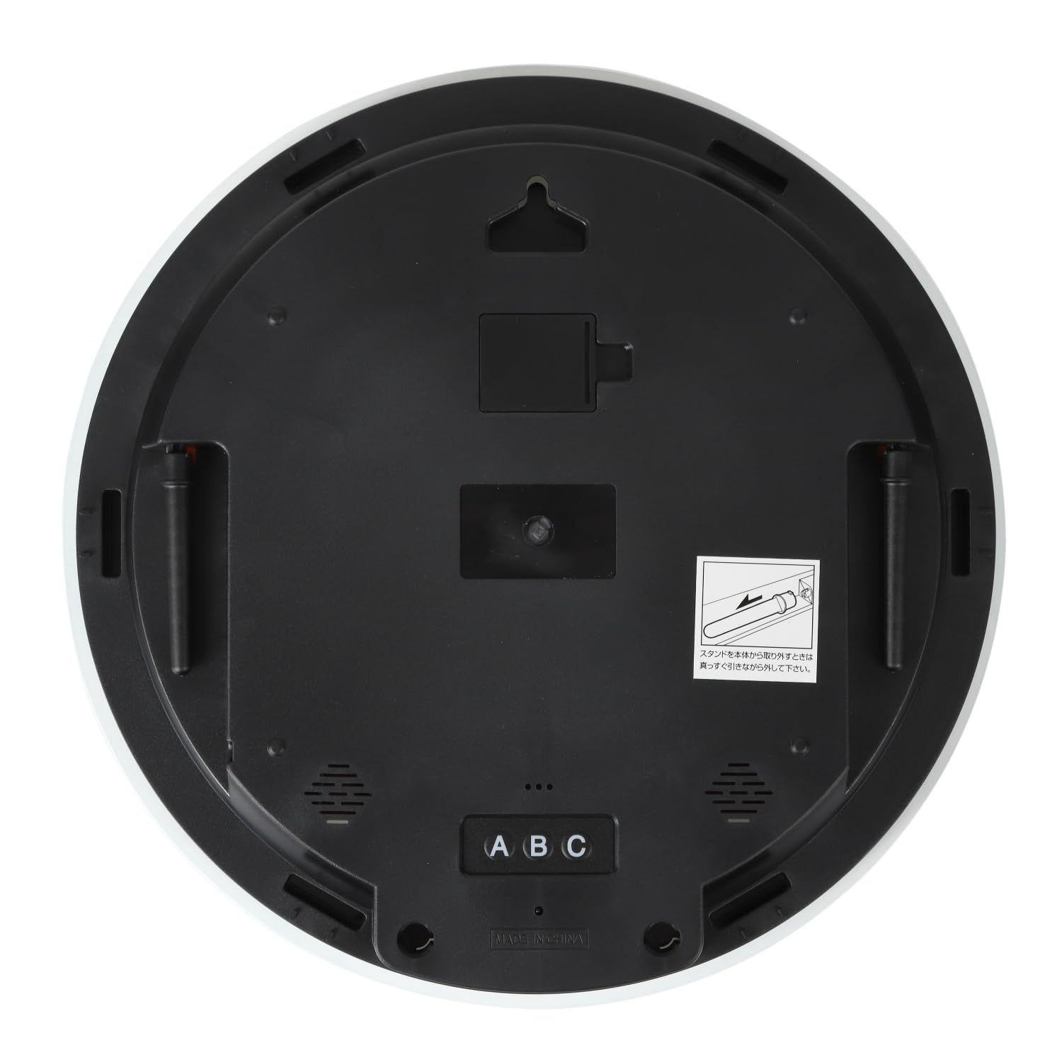 数量 掛け時計 デジタル LED 時計 MAG マグ 置き掛け兼用 ルナ 交流式 白 W-794WH NEXPOTALLINN_EU