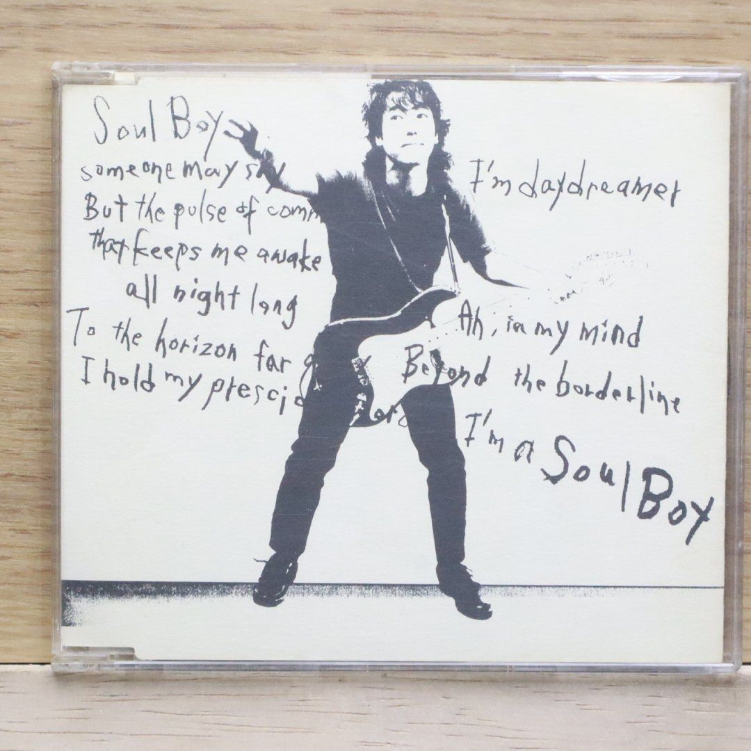 国内盤CD☆佐野元春/Motoharu Sano□ ヤァ!ソウルボーイ