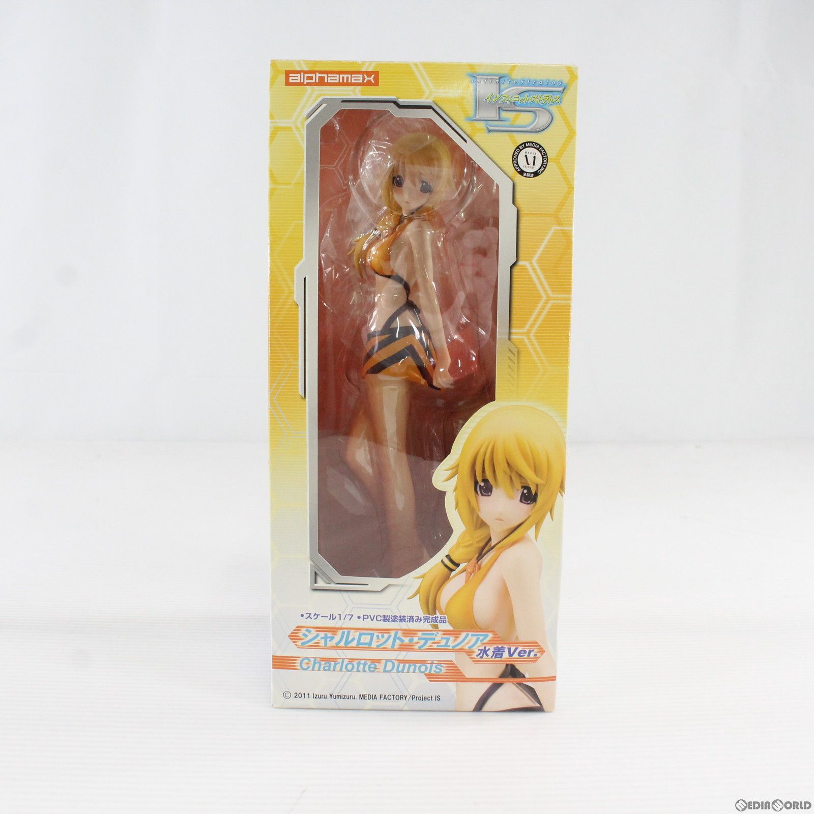 シャルロット・デュノア 水着 ver. IS インフィニット・ストラトス 1/7 完成品 フィギュア(AX-0074) アルファマックス
