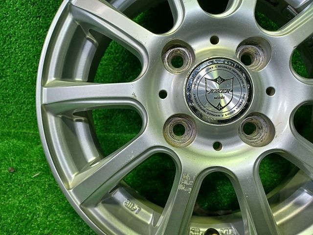 社外 JOKER 13ｲﾝﾁ 4.00B 4穴 4本 100 45