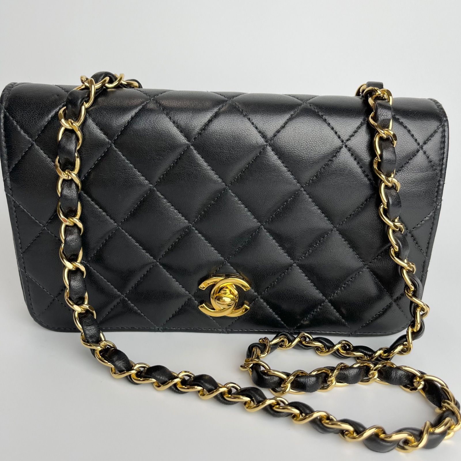 CHANEL シャネル マトラッセ シングルフラップシングルチェーン - メルカリ