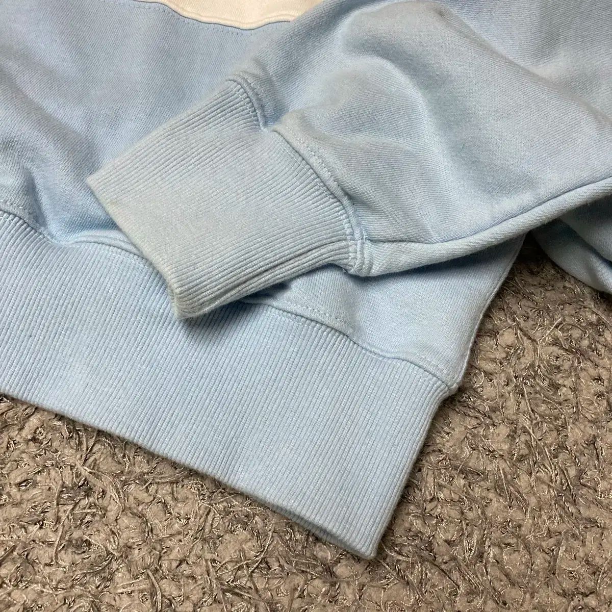 ハーフジップ