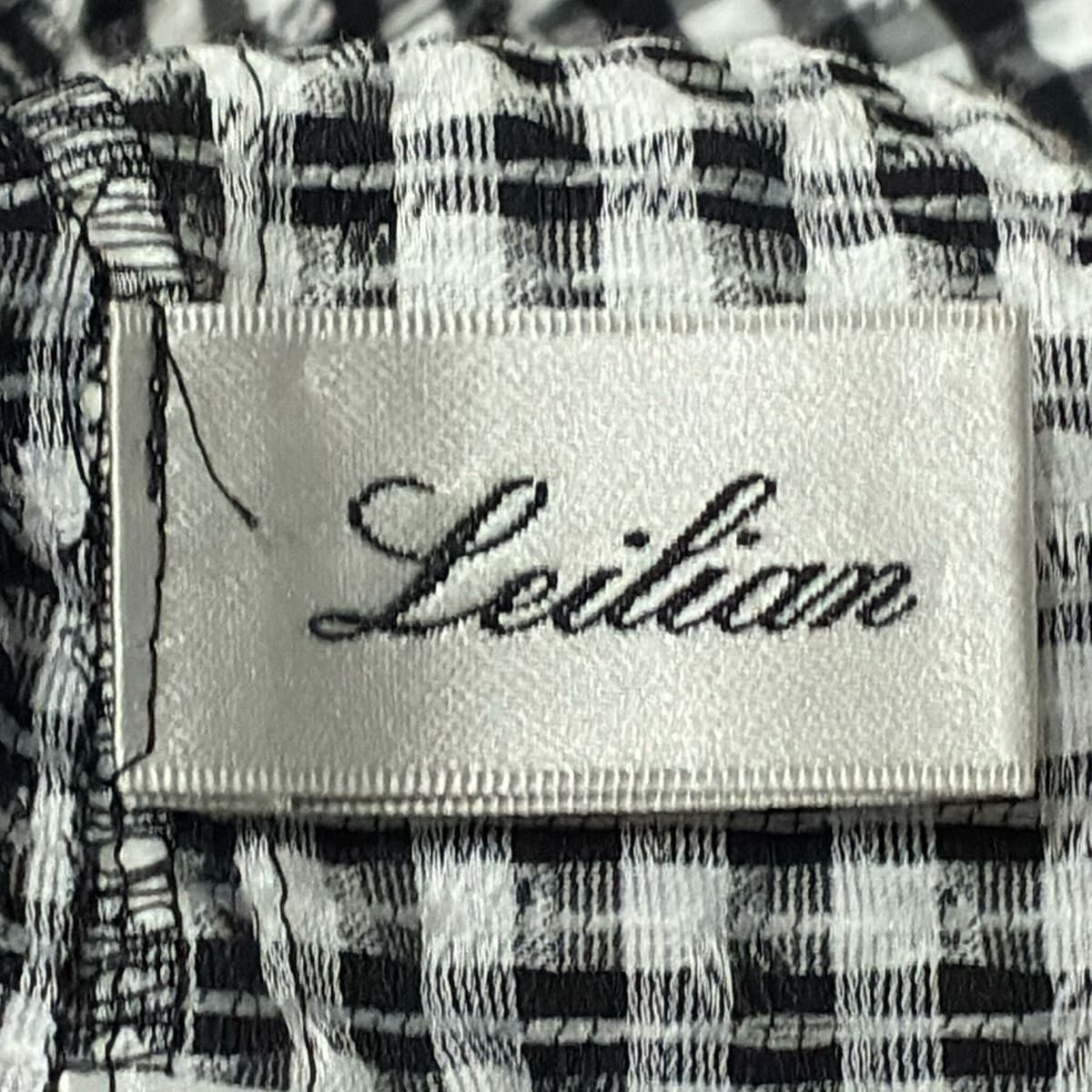 leilian - レリアン Leilian レトロ ヴィンテージ セットアップ チェック Leilian（レリアン）の古着・中古通販 | 【公式】RAGTAG（ラグタグ）