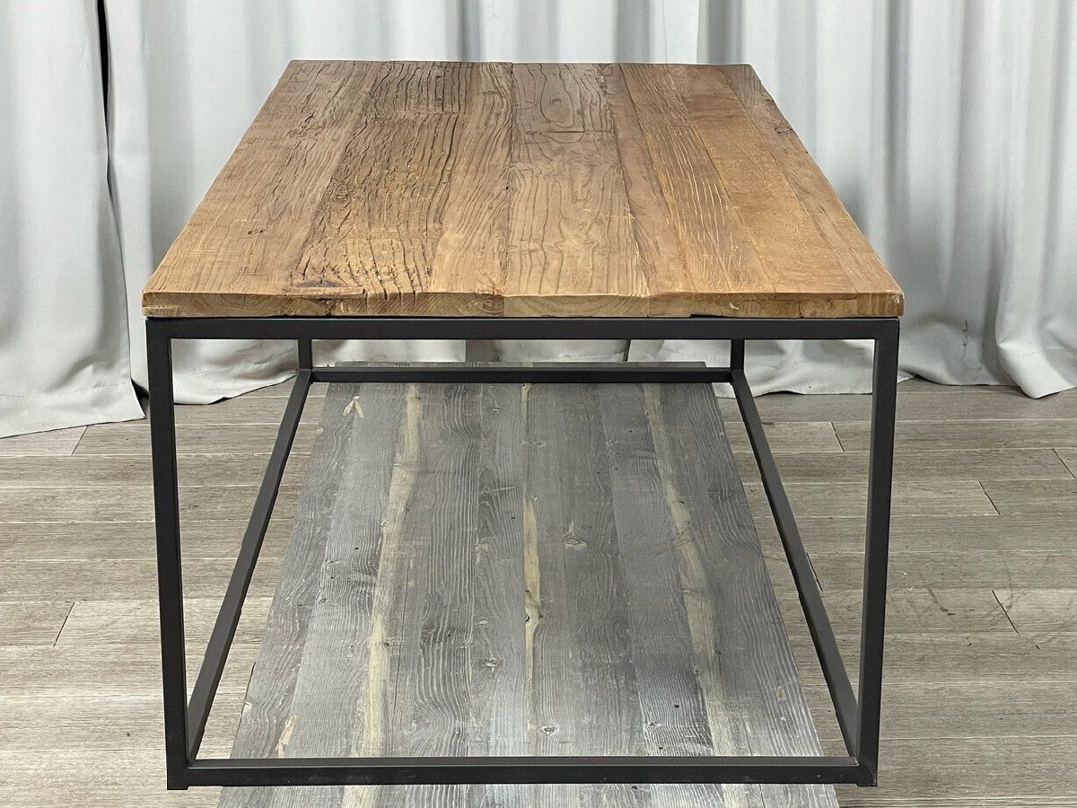 タイルトップテーブル ヴィンテージ イギリス 長方形 ジープラン