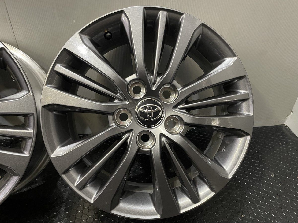 90ヴォクシー 純正 16インチ 6j +40 新車外し品】トヨタ 90 ヴォクシー 純正 16in 6J +40 PCD114.3