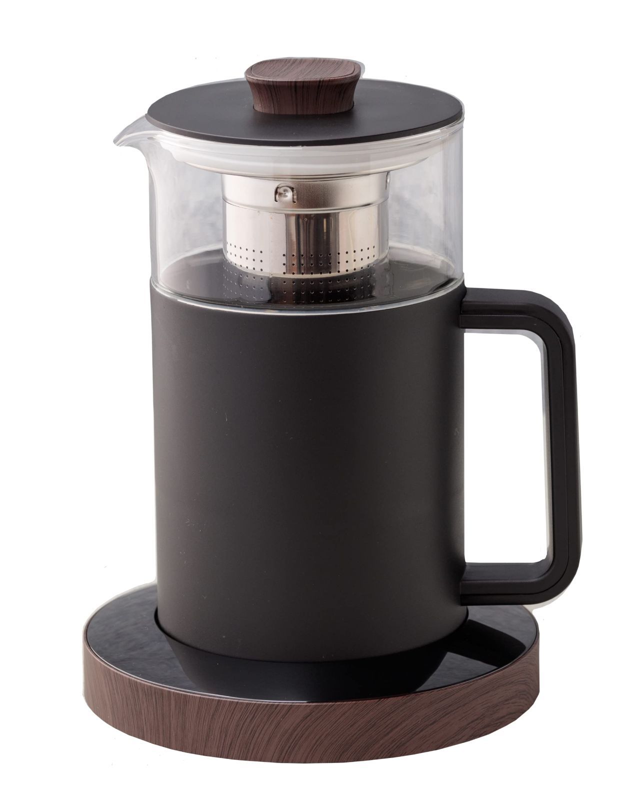 大明宣徳年製 底款 棕褐色 盤 古陶磁 老物 皿