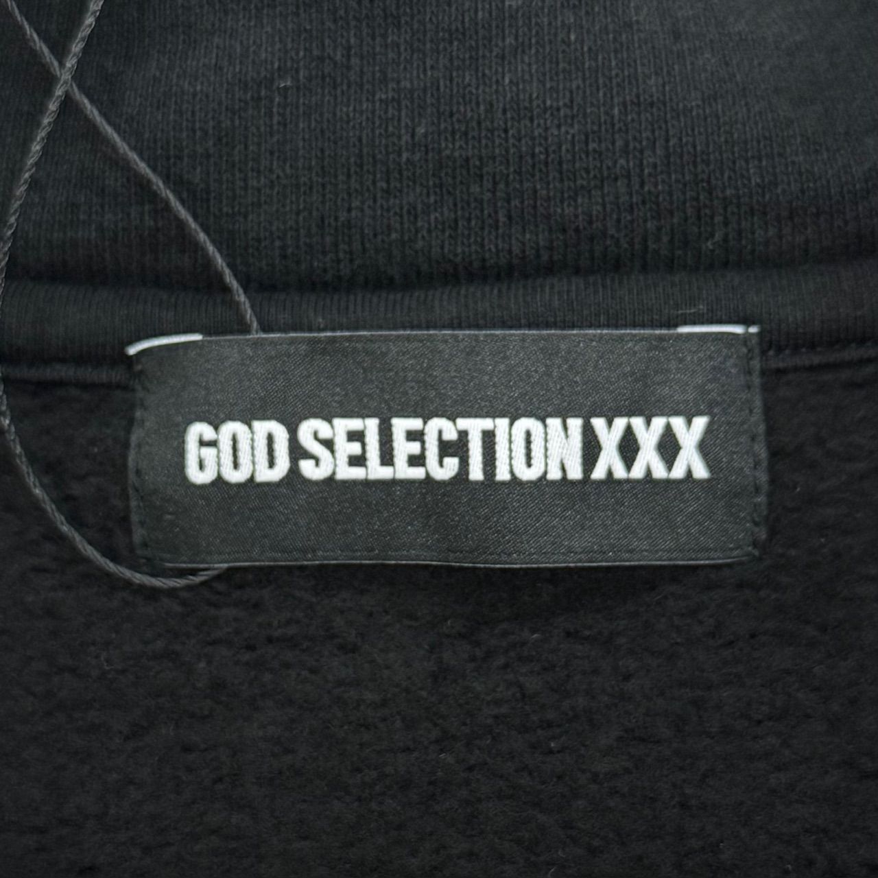 参考上代31900円 未使用品 GOD SELECTION XXX 24AW HALF ZIP SWEAT 