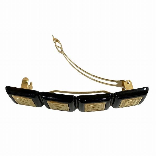 フェンディ Fendi ズッカ 髪留め ブランド小物 バレッタ レディース