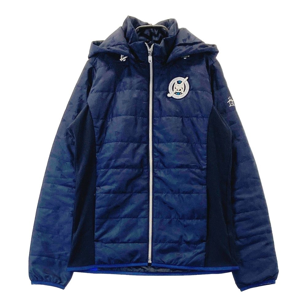 MUNSING WEAR マンシングウェア 中綿ジャケット ネイビー系 M [240001227886]【中古】メンズ マンシングウェア 中綿ジャケット ライトベージュ