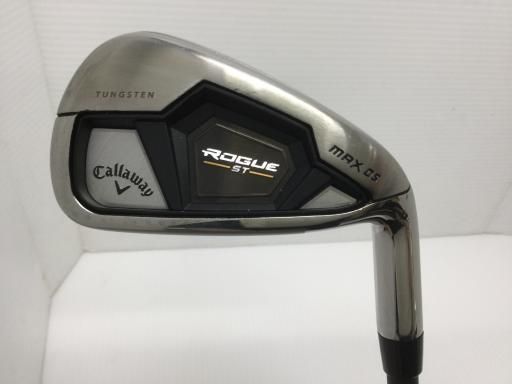 キャロウェイ ROGUE ST MAX OS 5 単品アイアン LI VENTUS 5 for CW ROGUE ST IR フレックスSR メンズ 男性用 右利き 右用 Cランク ゴルフクラブ