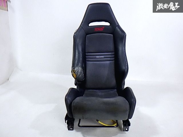 スバル 純正OP オプション RECARO レカロ GRB GVB インプレッサ