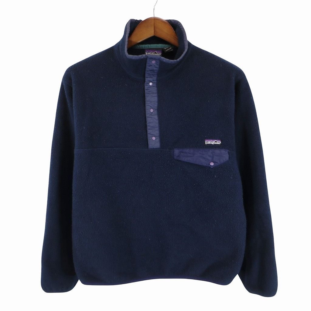 90年代 patagonia パタゴニア スナップT フリースジャケット